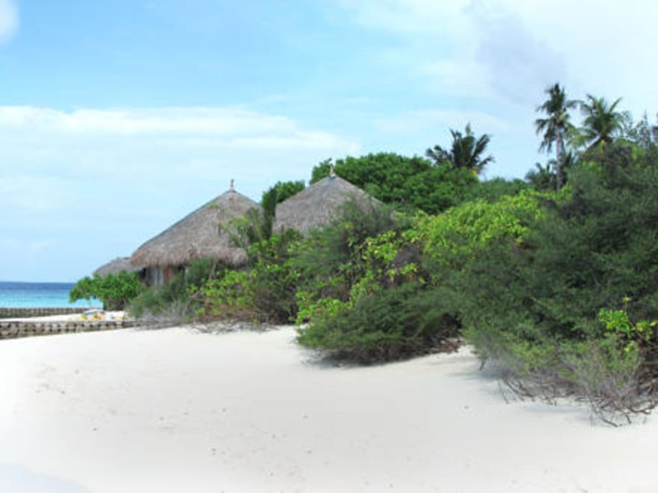 Strandabschnitt Adaaran Select Meedhupparu Island Resort - Premium All Inclusive