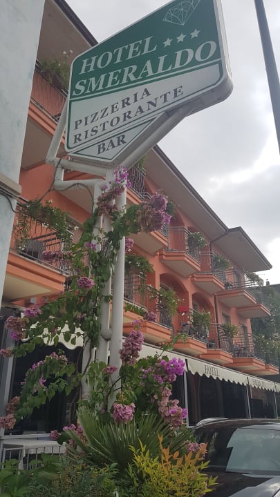 Außenansicht Hotel Smeraldo