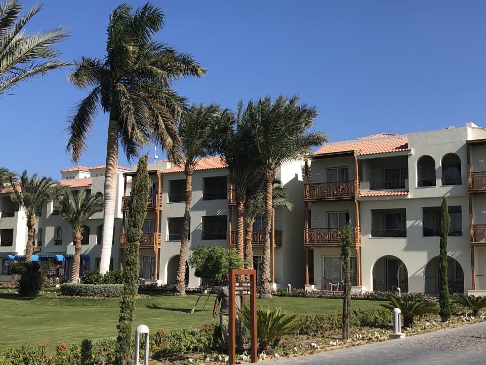 Außenansicht Pickalbatros Dana Beach Resort - Hurghada