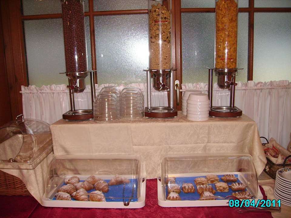 Buffet colazione Hotel Elena