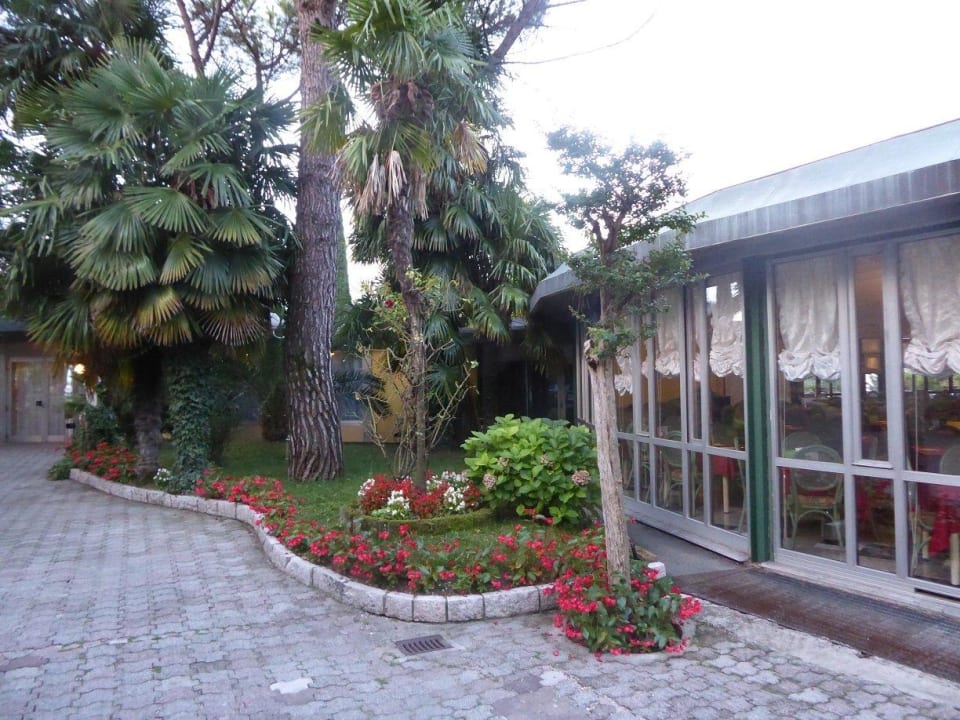 Eingangsbereich Hotel Marco Polo