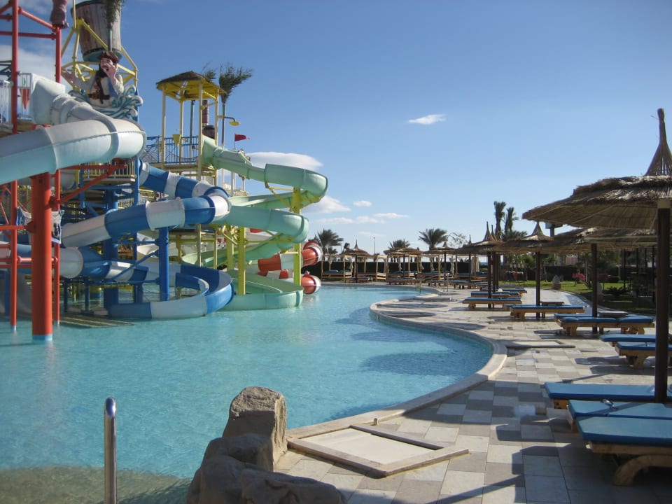 Pool Pickalbatros Aqua Park Resort - Hurghada