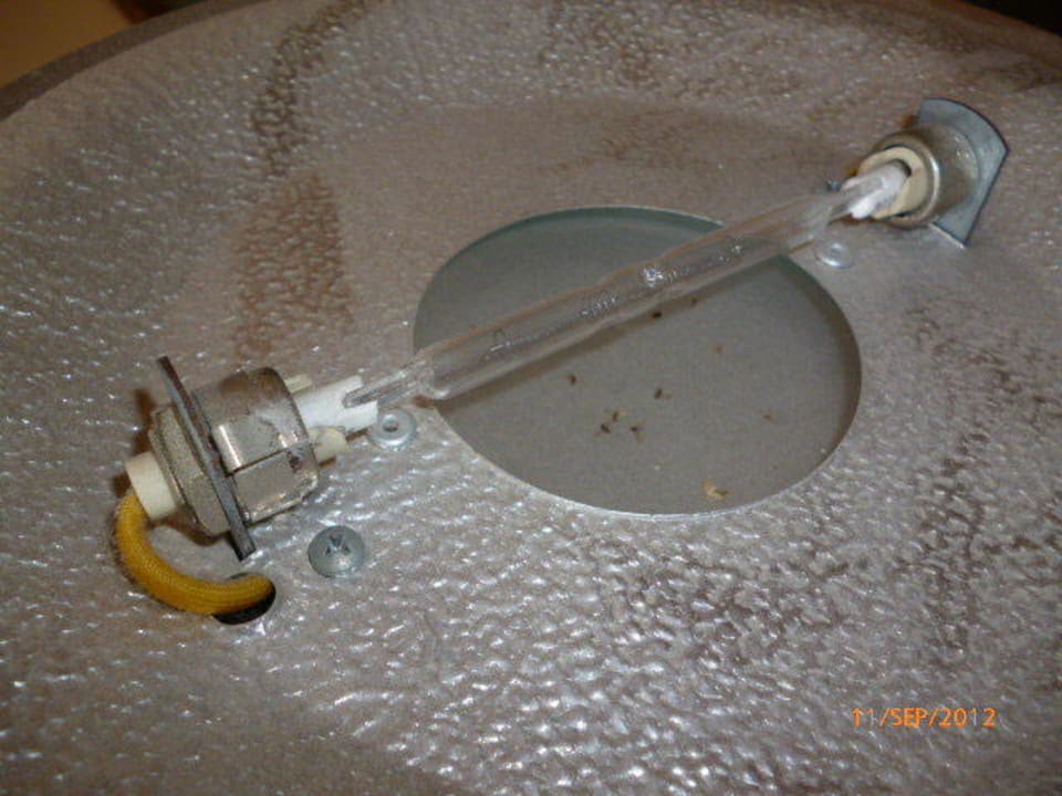 Lampe dick mit Staub R2 Rio Calma Hotel & Spa & Conference