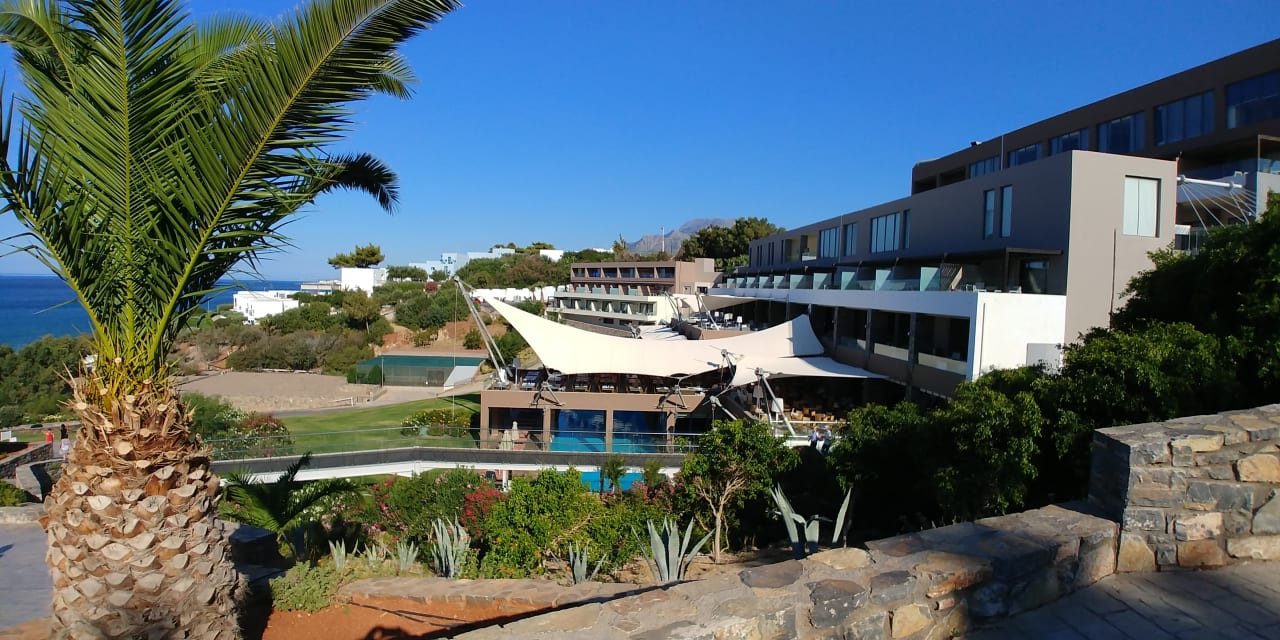 Außenansicht Atlantica Mikri Poli Crete