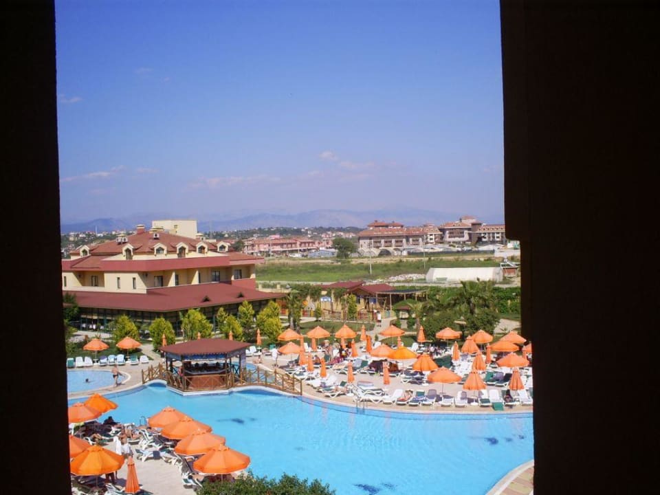 Window view Grand Seker Hotel