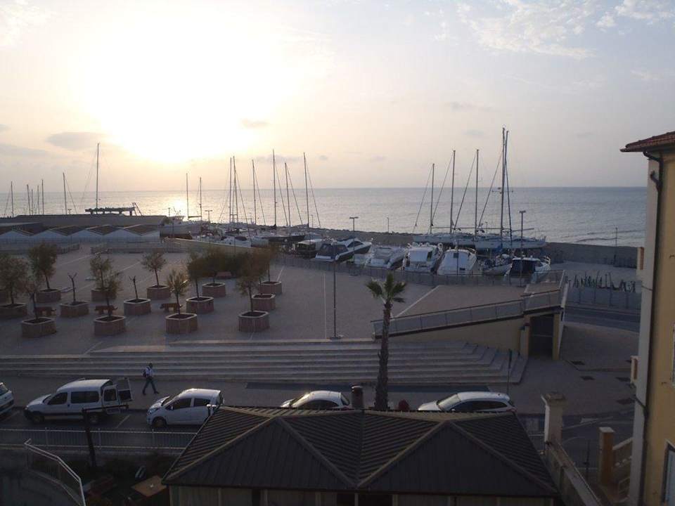 Ab Terrasse am abend Hotel Residenza Santa Cecilia