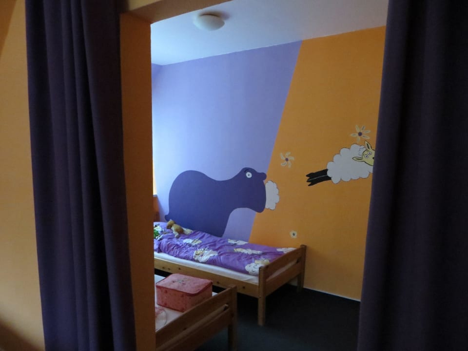 Harlekinzimmer Pension 'Das kleine Landhaus'