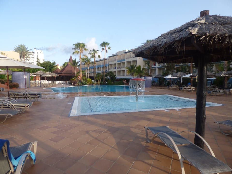 Poolanlage IFA Altamarena by Lopesan Hotels