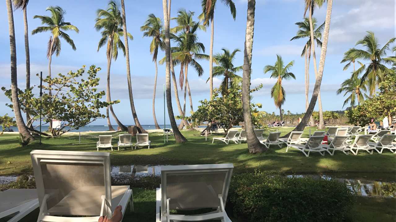 Gartenanlage Wyndham Alltra Samana