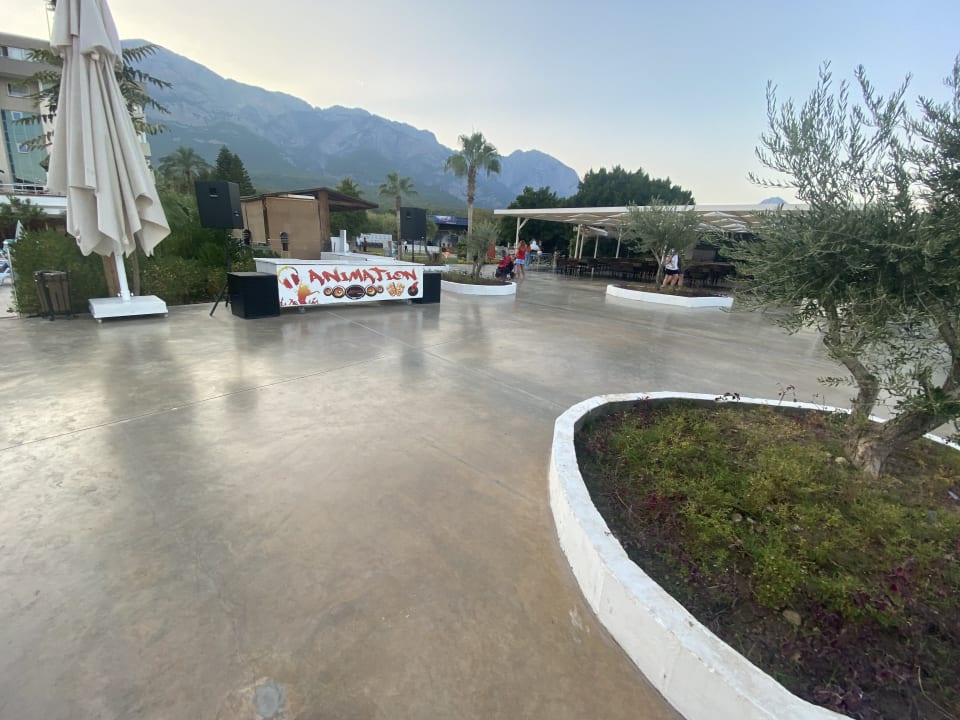 Gartenanlage Armas Gül Beach