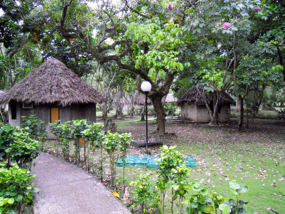 Zimmer klein Hotel Los Caneyes