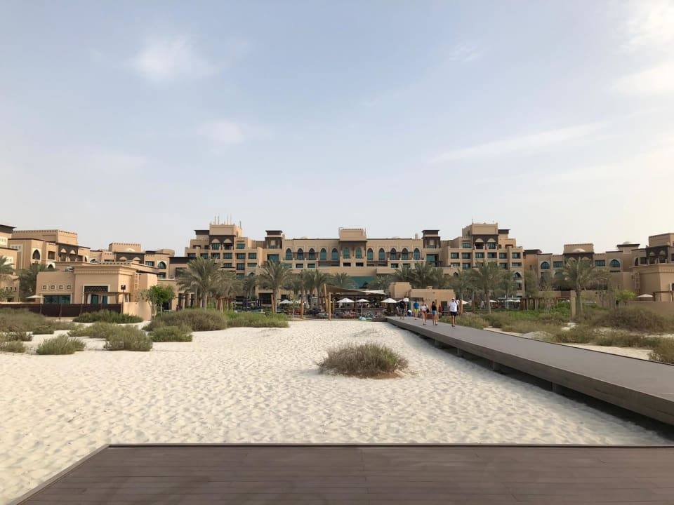 Außenansicht Saadiyat Rotana Resort &  Villas