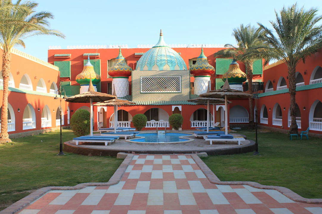 Внешний вид Pickalbatros Alf Leila Wa Leila Resort - Neverland Hurghada