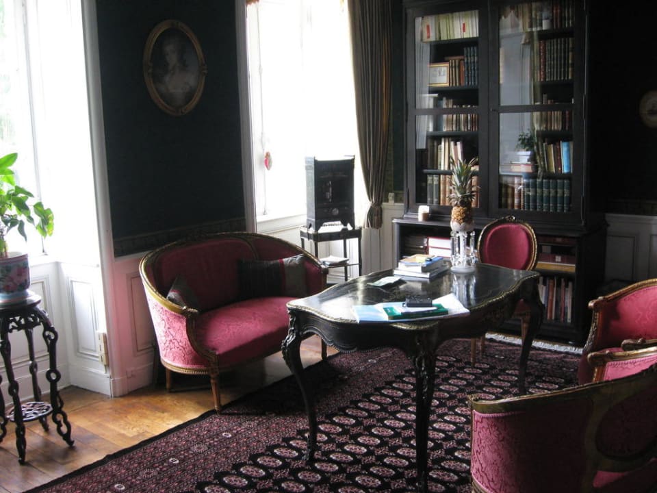 Bibliothek Hotel Chateau De Kerlarec