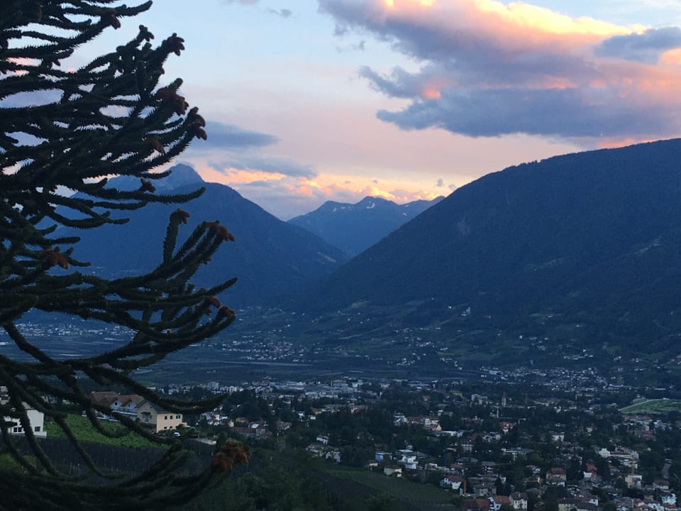 Ausblick Hotel-Garni Nachtigall