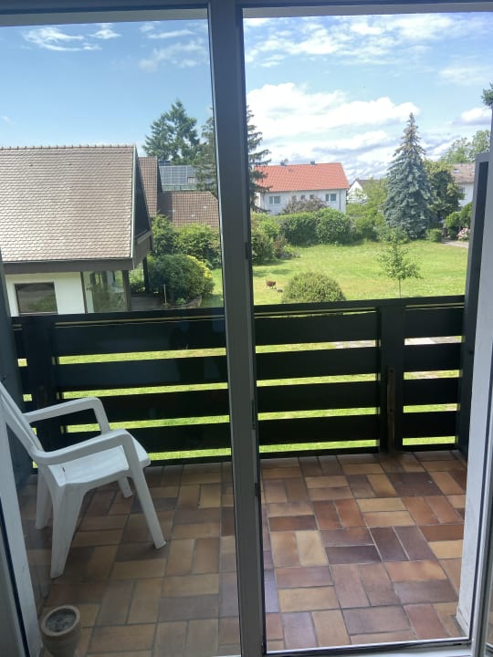 Ausblick Badischer Landgasthof Hirsch