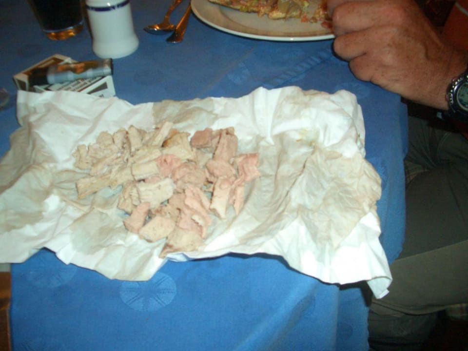 Schweinebraten Hotel Camino del Mar Cayo Guillermo