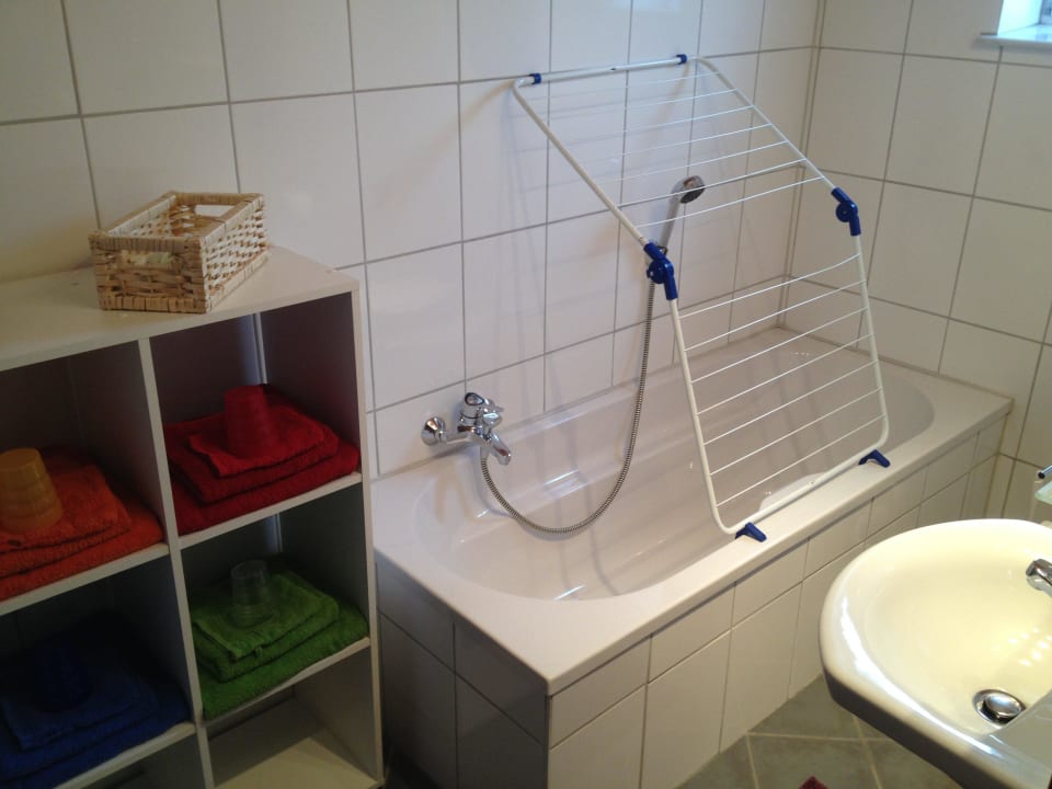 Badezimmer Zusamtaler Ferienwohnung