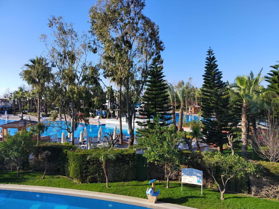 Gartenanlage Hotel Delphin Imperial