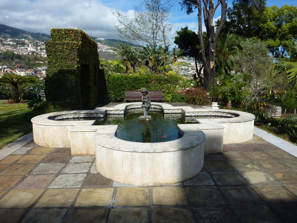 Gartenanlage Quinta Jardins do Lago