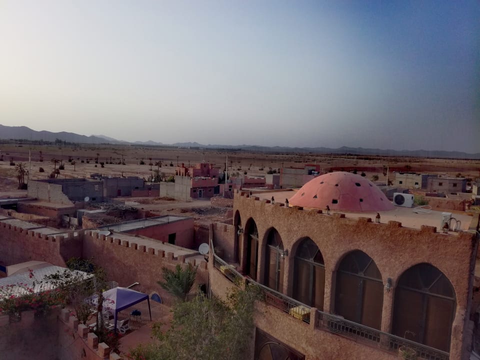 Ausblick Hotel Kasbah Le Mirage