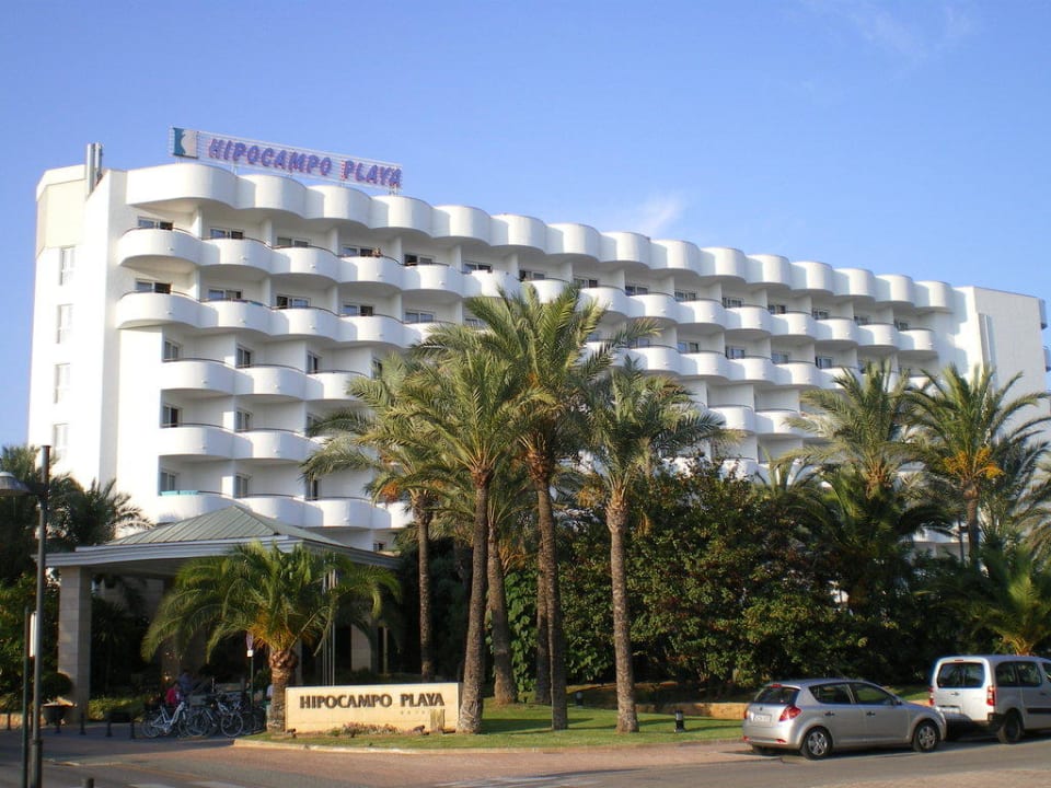 Hotel von außen Hipotels Hipocampo Playa