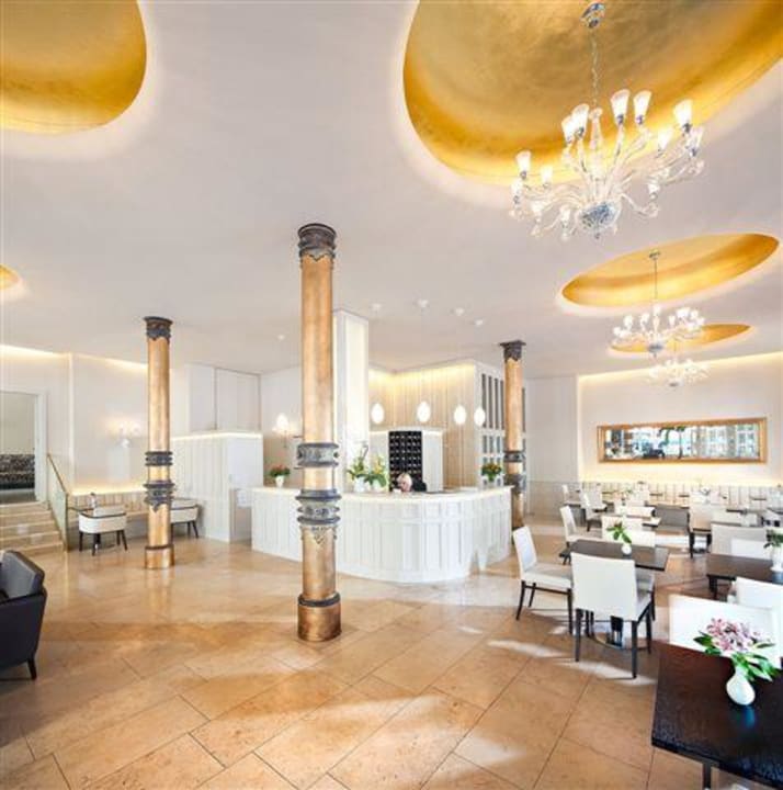 Unsere neue Rezeption/ Frühstücksraum The Heidelberg Exzellenz Hotel