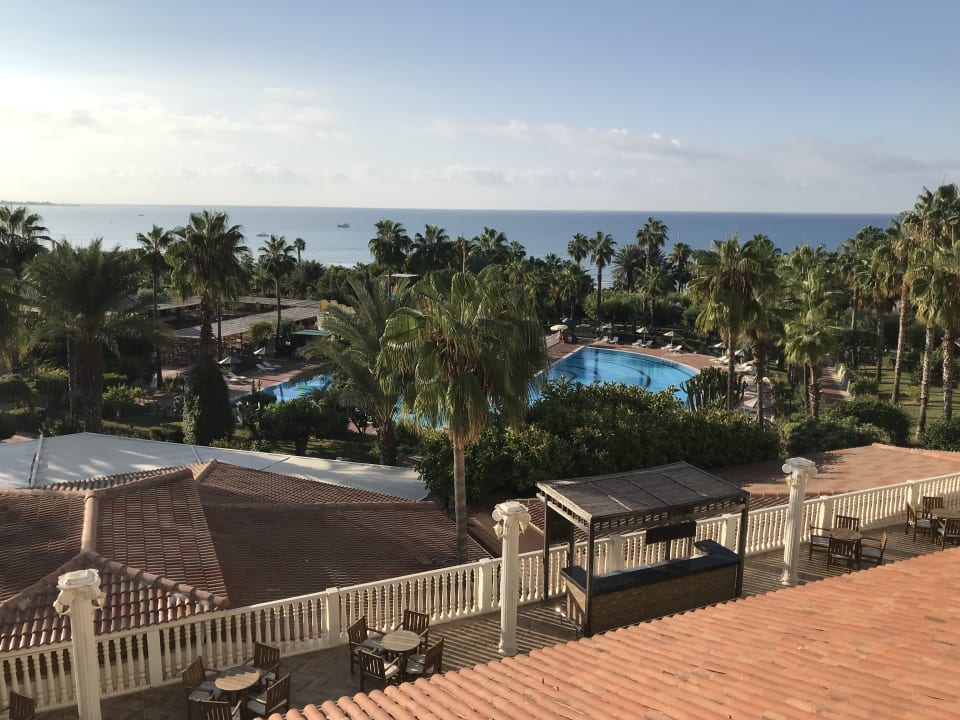 Ausblick Hotel Defne Garden