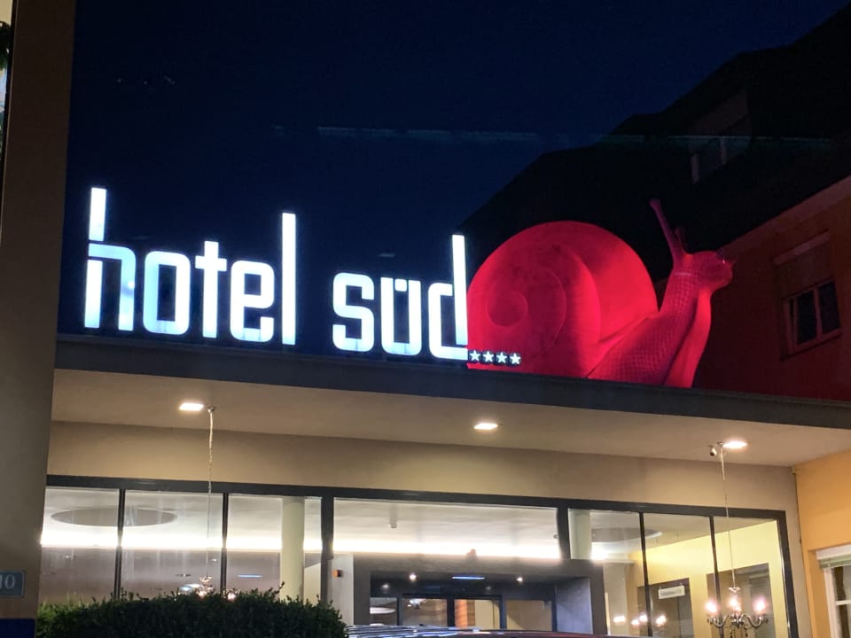 Außenansicht Hotel Süd art