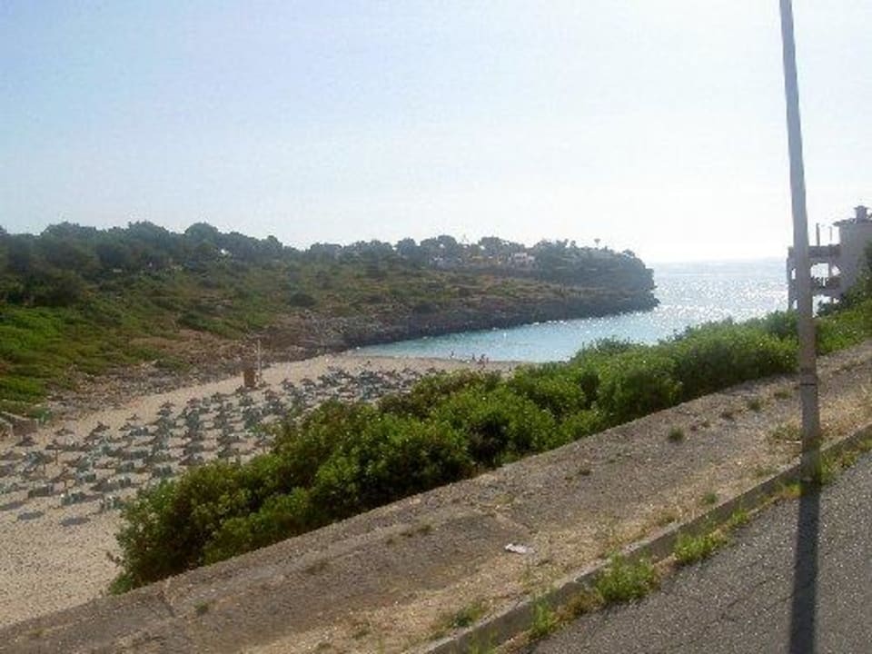 Cala Mandia blau punta reina