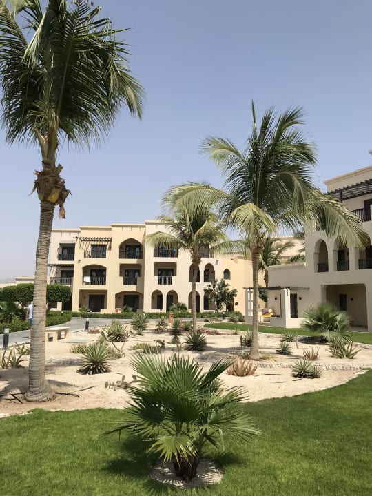 Gartenanlage Salalah Rotana Resort