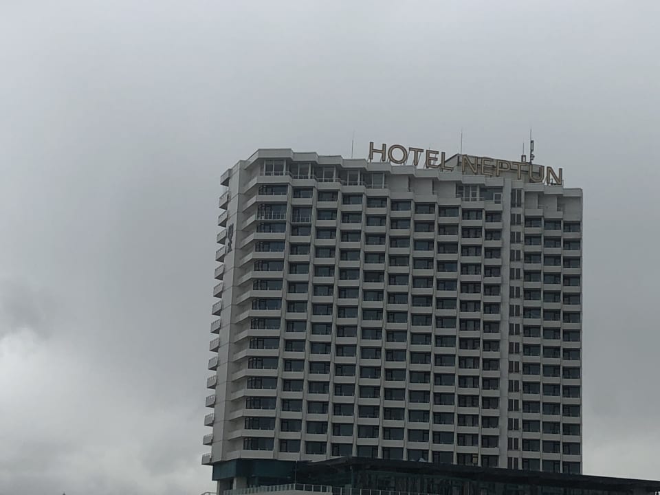 Außenansicht Hotel Neptun