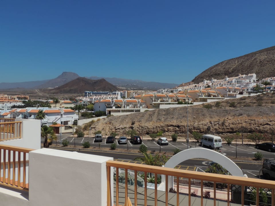 Der Blick nach hinten Kurhotel Mar y Sol