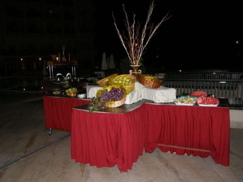 Außenbüffet Side Mare Resort & Spa