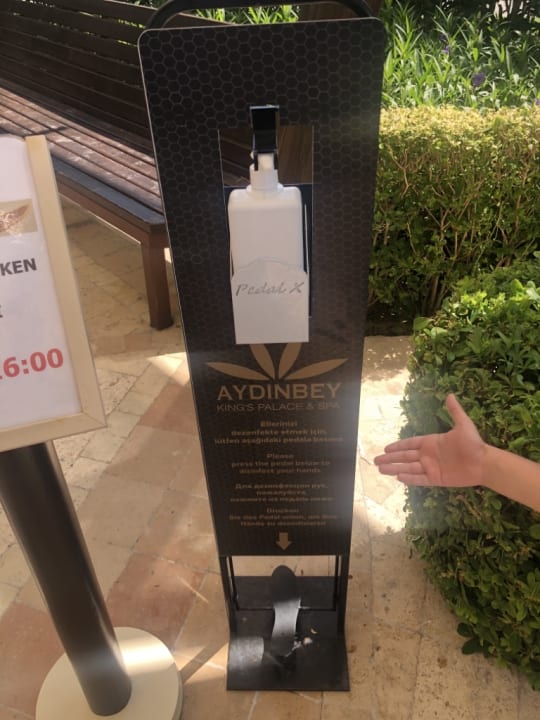 Pool Aydinbey Kings Palace & Spa