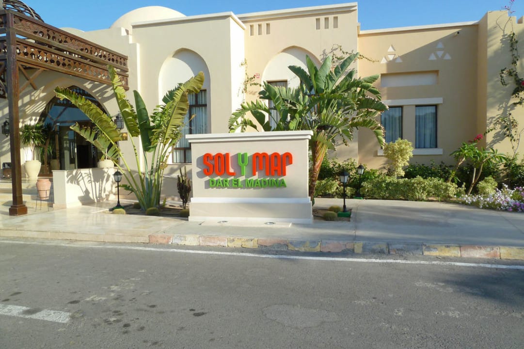 Hotelansicht Jaz Dar EL Madina