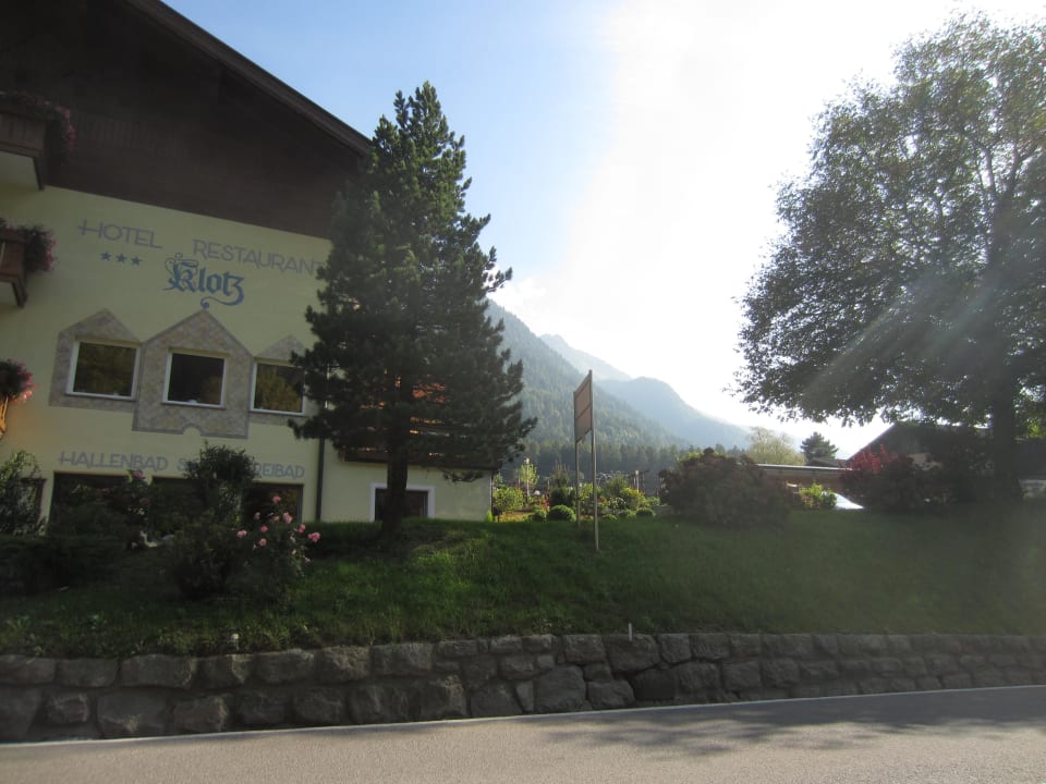 Außenansicht Hotel Klotz mit Dependance Panorama