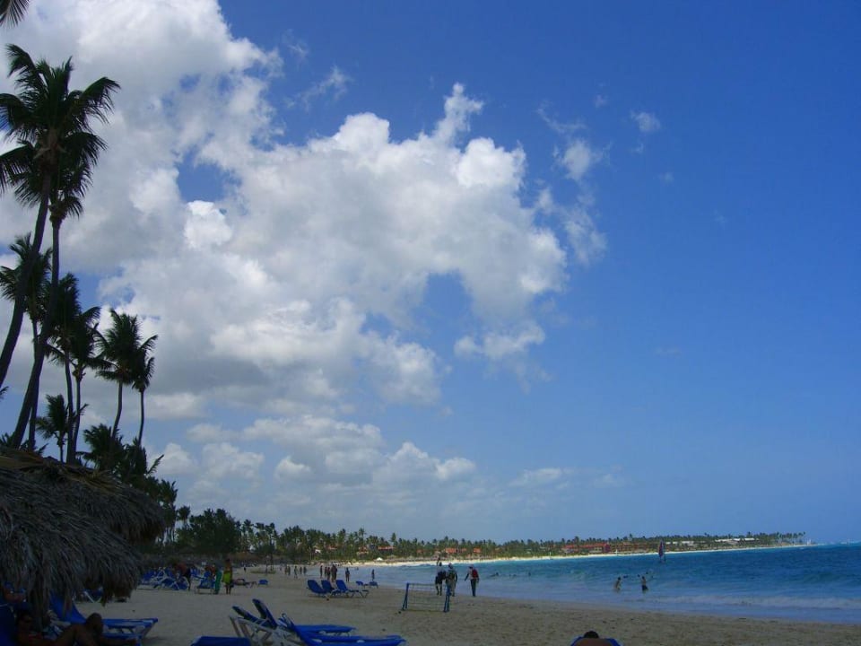 Herrlicher Strandblick Grand Palladium Select Bávaro Resort & Spa