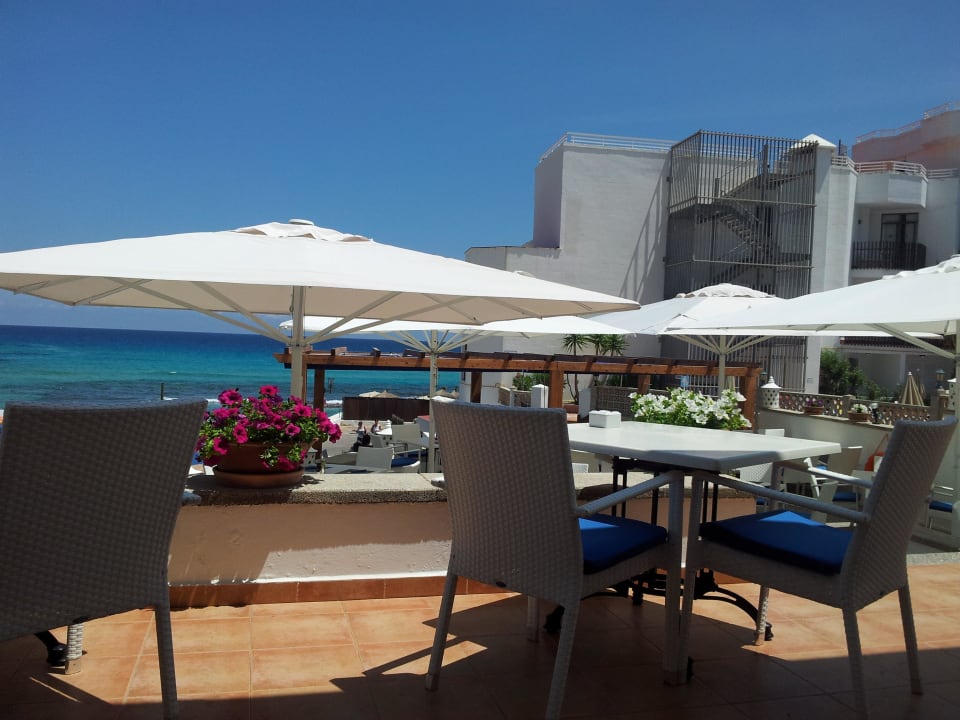 Terrasse Hoposa Hotel Niu