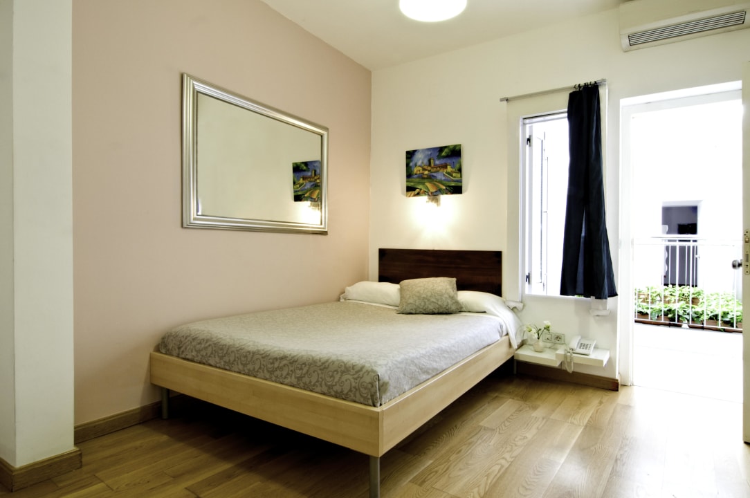 Individual standard / doble standard Hotel Un Patio en Santa Cruz