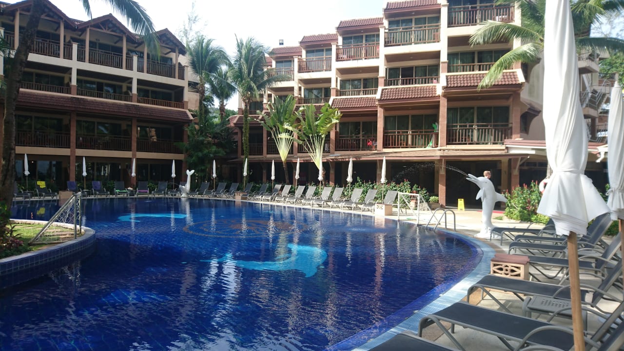 Pool Best Western Premier Bangtao Beach Resort & Spa