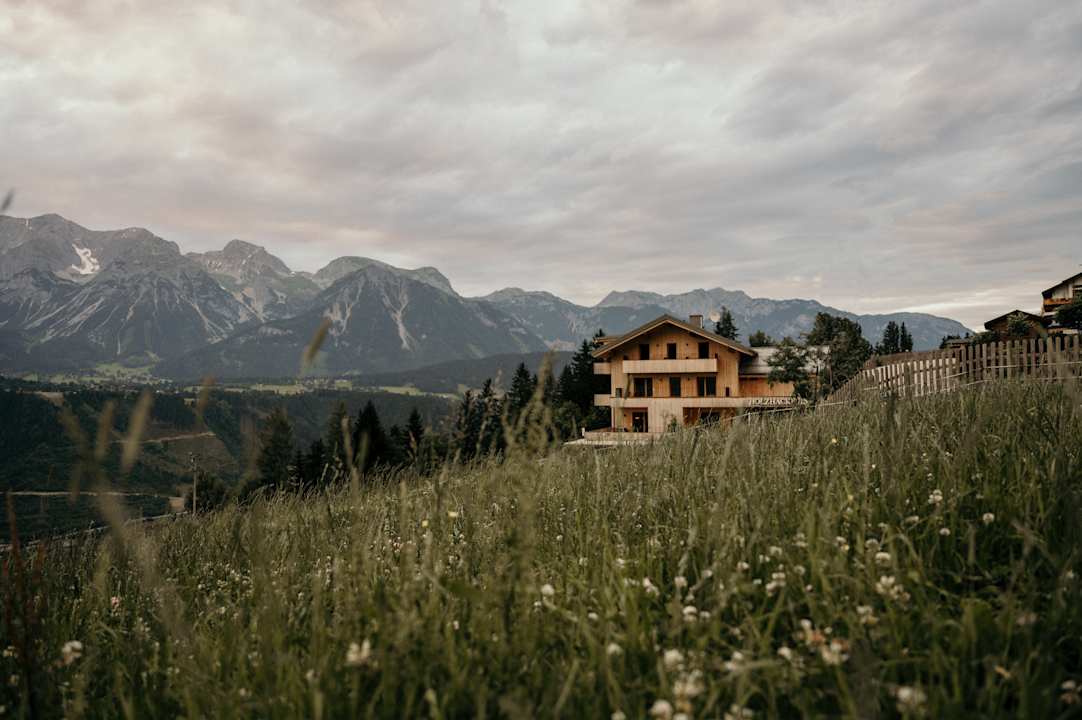 Außenansicht Apartmenthaus Holzhackerin