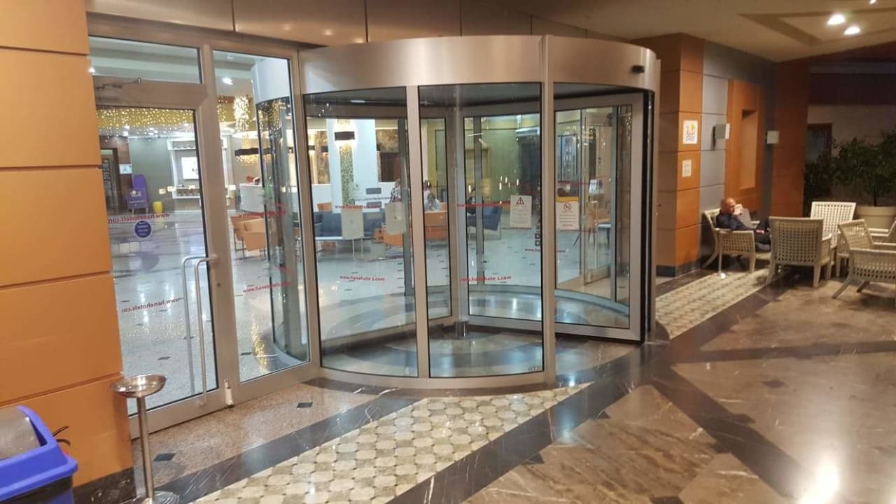 Lobby Hane Family Resort