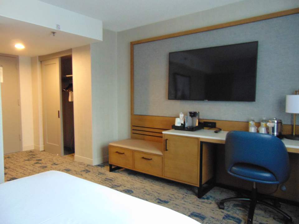 Zimmer Sheraton Philadelphia Downtown Hotel