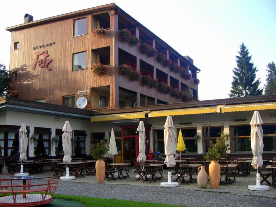 Hotel mit Terrasse Hotel Marvia