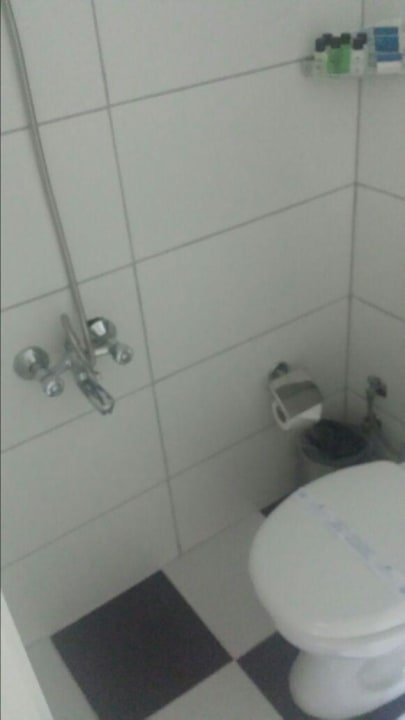 Dusche über Toilette Akdora Elite Hotel & Spa