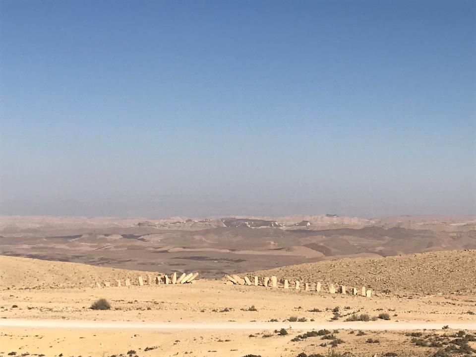 Ausblick Desert Shade Eco Lodge