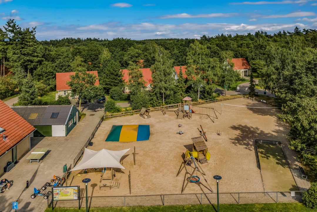 Außenansicht Ferienpark Landal De Vlegge