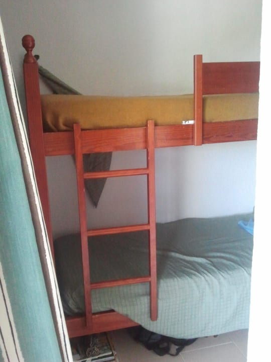 Etagenbett in Miniecke Flipflop Cala Romantica