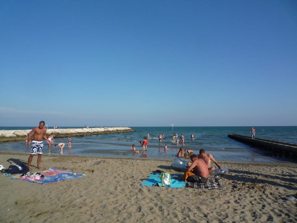 Strandabschnitt Residence I Tamerici